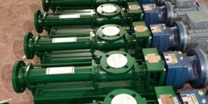 Close Coupled Flange Single Screw Pump