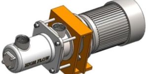 Eccentric Rotor Pump