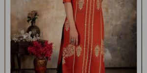 Ladies Printed Straight Kurti