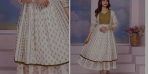 Ladies Regular Wear Anarkali Kurti