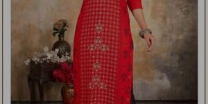 Ladies Regular Wear Straight Kurti