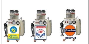 2 Quick Oil Changing Machine