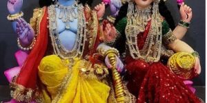 POP Lord Laxmi Narayan Statue