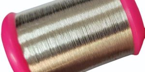 German Silver Zari Thread Roll