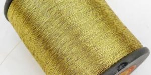 Glace Cotton Zari Thread Roll