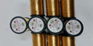No. 304 Golden Zari Thread Roll