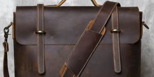 Handmade Leather Briefcase
