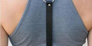 Women Leather Body Harness