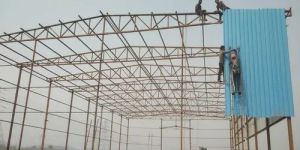 Industrial Shed Fabrication Service