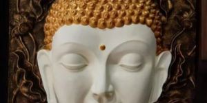 Fiber Buddha Wall Mural