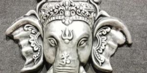 Fiber Ganpati Ji Wall Hanging