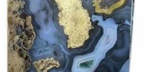 Glossy Printed Ceramic Floor Tile