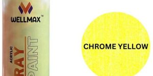 Chrome Yellow Spray Paint 400 Ml