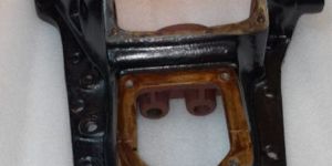 Forklift Gear Top Cover