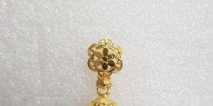 Golden Imitation Earrings