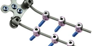 Stainless Steel Spinal Implants