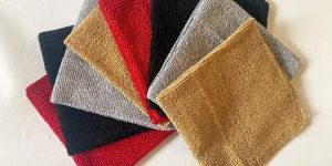 Terry Swab with Overlocking Set of 8 Pcs