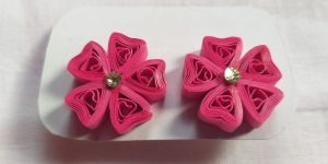 Paper Quilling Stud Earrings