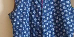 Sleeveless Baul Jacket