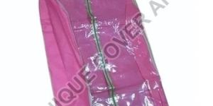 Pink Bridal Gown Cover