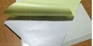 Self Adhesive Yellow Paper Roll