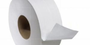 White Chromo Gumming Paper Roll