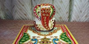 Marble Ganesh Chowki