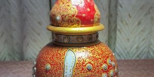 Fancy Marble Kalash
