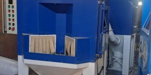 NON STICK COOKWARE BLASTING MACHINE