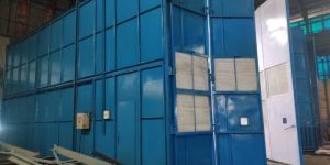 Side Draft Paint Booth