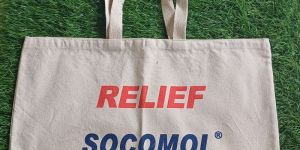 Loop Handle Pure Canvas Bags