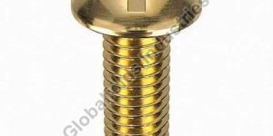 Round Head Machine Screw