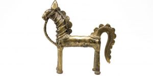 Dhokra Art Standing Horse