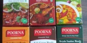 Spice Packaging Boxes