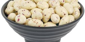 Rose Petal White Chocolate Coated Almonds