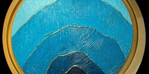 Azure Wave Paintings