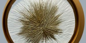 Radiant Burst Paintings