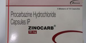 Zinocarb 50mg Capsules