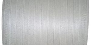 Dull White Heat Seal Strap