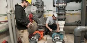 Industrial Plumbing Service