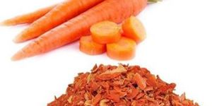 Dried Carrot
