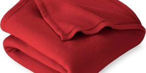 Red Woolen Blanket