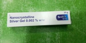 Nanocrystalline Silver Gel