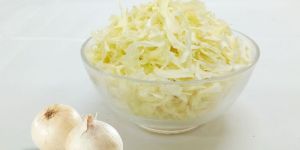 Dehydrated White Onion Flakes