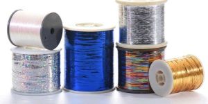 METALLIC ZARI (METALLIC YARN)