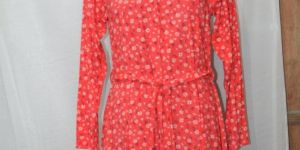 Cotton Printed Dress