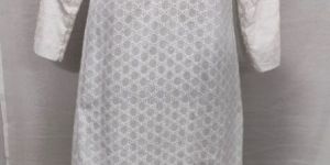 Embroidered Cotton Dress