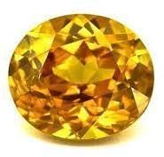 Yellow Sapphire Gemstones