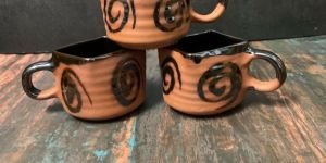 Tea Cup Set with Saucer