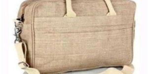 Jute Duffle Bag